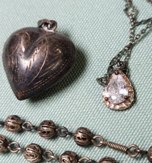 v79- Sterling Silver Jewelry 925 - Image 3