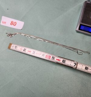 v80- Sterling Silver Necklaces