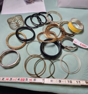 v100- collection of bangles