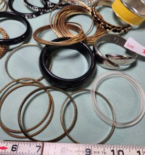 v100- collection of bangles - Image 3