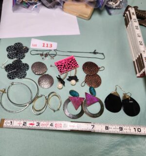v113- Earrings