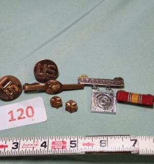 v120- Military Pins