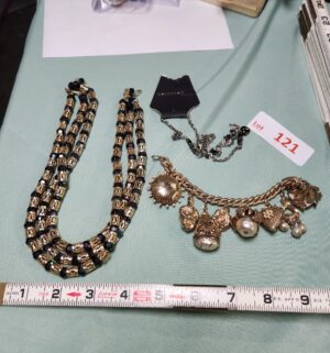 v121- Bracelet, Necklaces