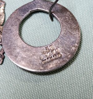 v122- Collection of Sterling Silver Jewelry - Image 5