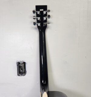 v128- Stunning Esteban Celebration Fireworks Limited Edition Acoustic/Electric Guitar 2008. 1055/15000 made - Image 13
