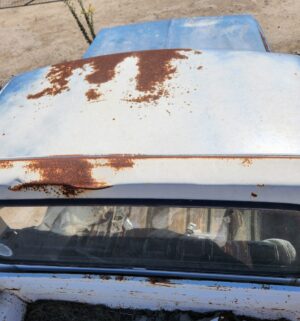 v131- 1983 Ford Ranger XL 5-Speed Diesel Long Bed. Does Not Run. Bill of Sale Only. 23pics 1 video - Image 8