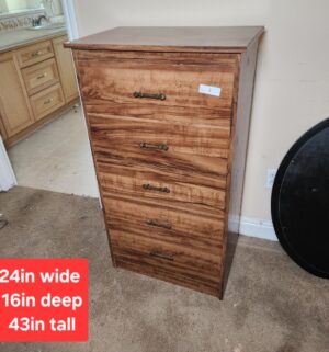 w3- Newer Chest of Drawers