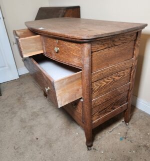 w8- Antique Dresser Chest. Great Shape - Image 3