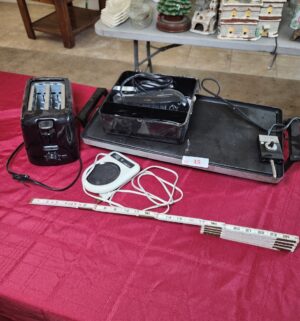 w15- skillet, toaster, warmer, mixer