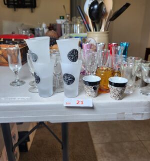 w21- Shot Glasses & Kitchen Utensils