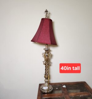 w26- Tall Table Lamp