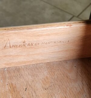 w27- American Martinsville End Table - Image 4