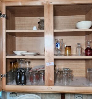 w34- contents of the cupboard