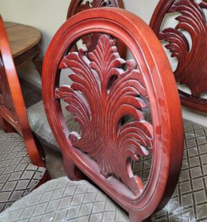 w44- Set of 4 dining chairs - Image 3