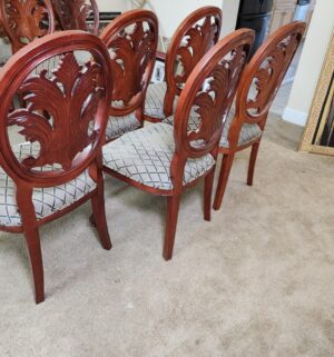 w45- Set of 5 Dining Chairs - Image 4