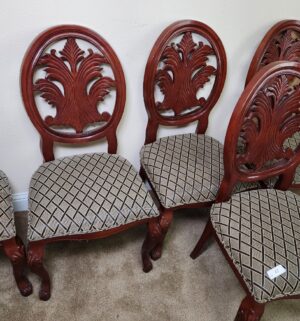 w47- Set of 6 Dining Chairs - Image 3
