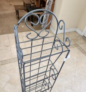 w49- Metal Slim Shelf Unit - Image 3