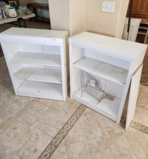 w50- Pair of bookcases