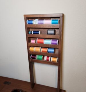 w61- Vintage Sewing Cabinet - Image 4