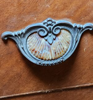 w68- Antique Art deco sideboard. Requires repair - Image 5