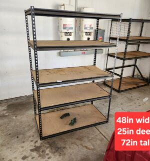 w79- Garage Shelving Unit