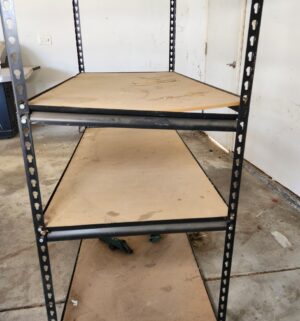 w79- Garage Shelving Unit - Image 3