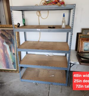 w84- Garage Shelving Unit