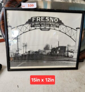 w109- Stephen J Paul 1985 Fresno Photograph