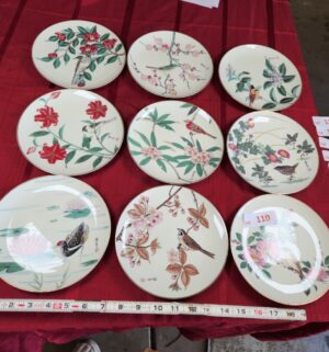 w110- Satsuma Plate Collection