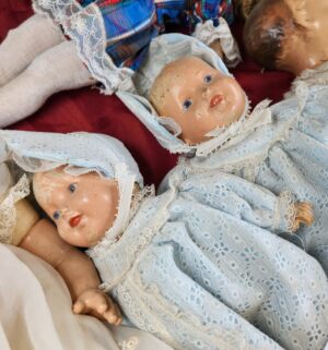 w111- Antique Dolls - Image 3