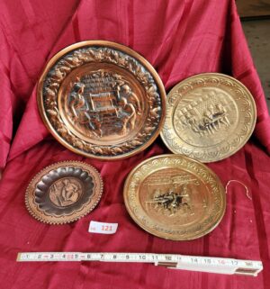 w121- copper/brass plates