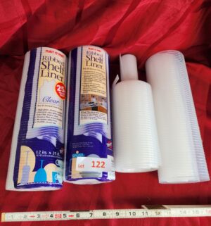 w122- shelf liner