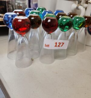 w127- Cordial Glasses