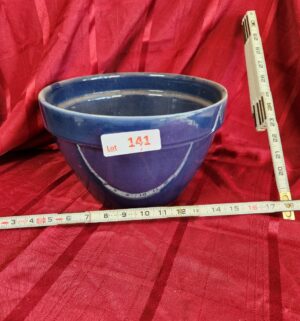 w141- Blue Ceramic Pot