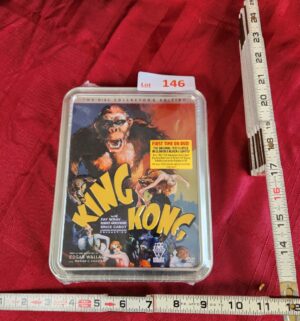 w146- Sealed King Kong DVD Collection