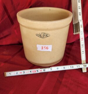 w156- Antique Pacific Crock