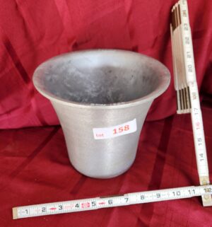 w158- pewter Champagne Bucket