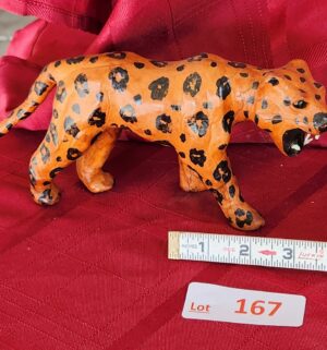 w167- Cheetah & Jaguar imported figurines - Image 3