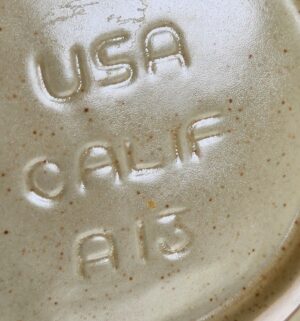 w170- USA Calif A13 covered dish - Image 3