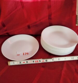w175- Set of 14 Corelle Dishes