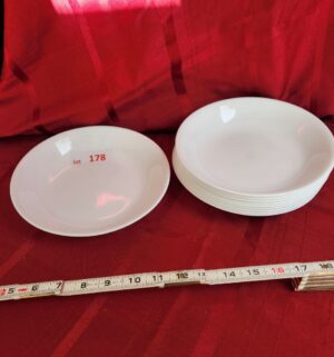 w178- Set of 10 Corelle Bowls