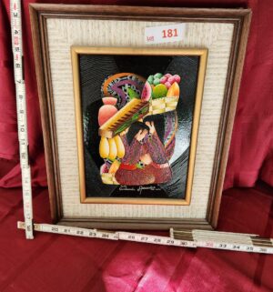 w181- Original Art from Tactic Guatemala