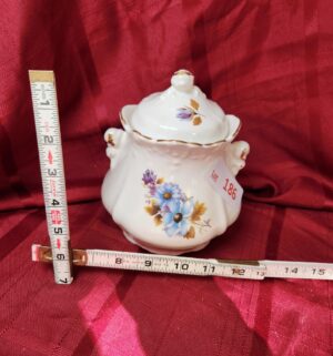 w186- House of Webster Biscuit Jar
