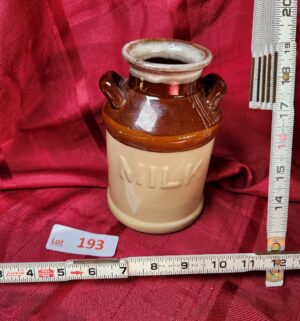 w193- Milk Ceramic Jug