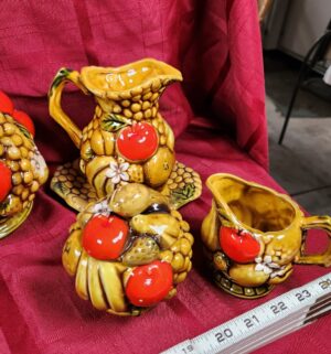 w204- Vintage Japan Ceramic Tea Set - Image 3