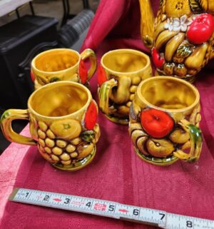 w204- Vintage Japan Ceramic Tea Set - Image 4