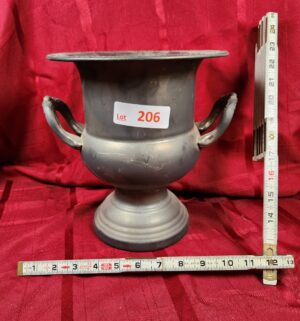 w206- antique champagne bucket. Blank, unmarked