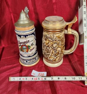 w210- Beer Steins