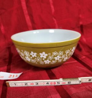 w211- Crazy Daisy Pryex Mixing Bowl