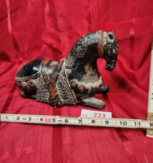w223- Horse Figurine from Quon-Quon